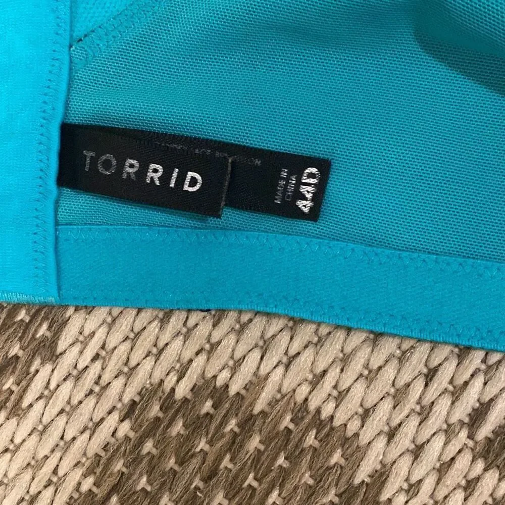 Torrid Bra size 44D
